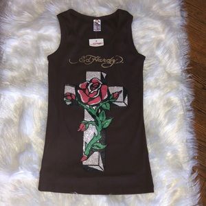 Vintage Ed Hardy Tank